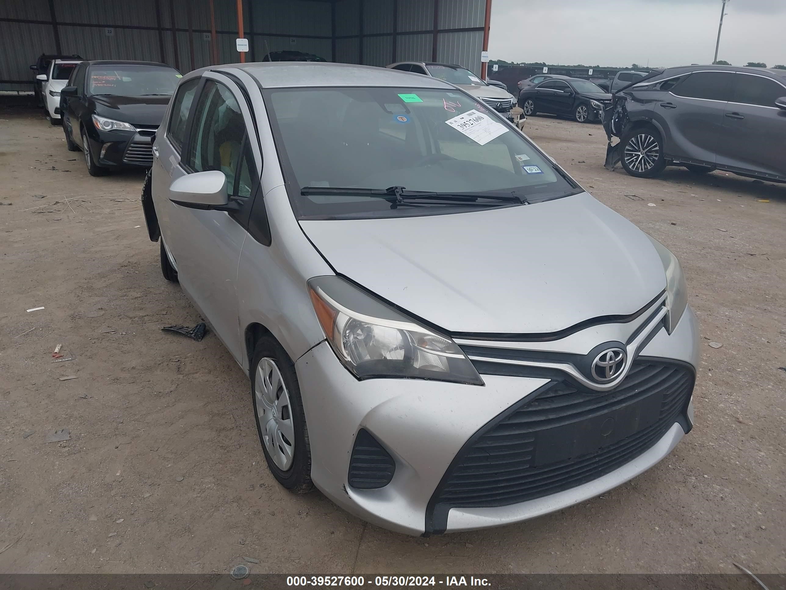 Photo 0 VIN: VNKKTUD33HA073274 - TOYOTA YARIS 