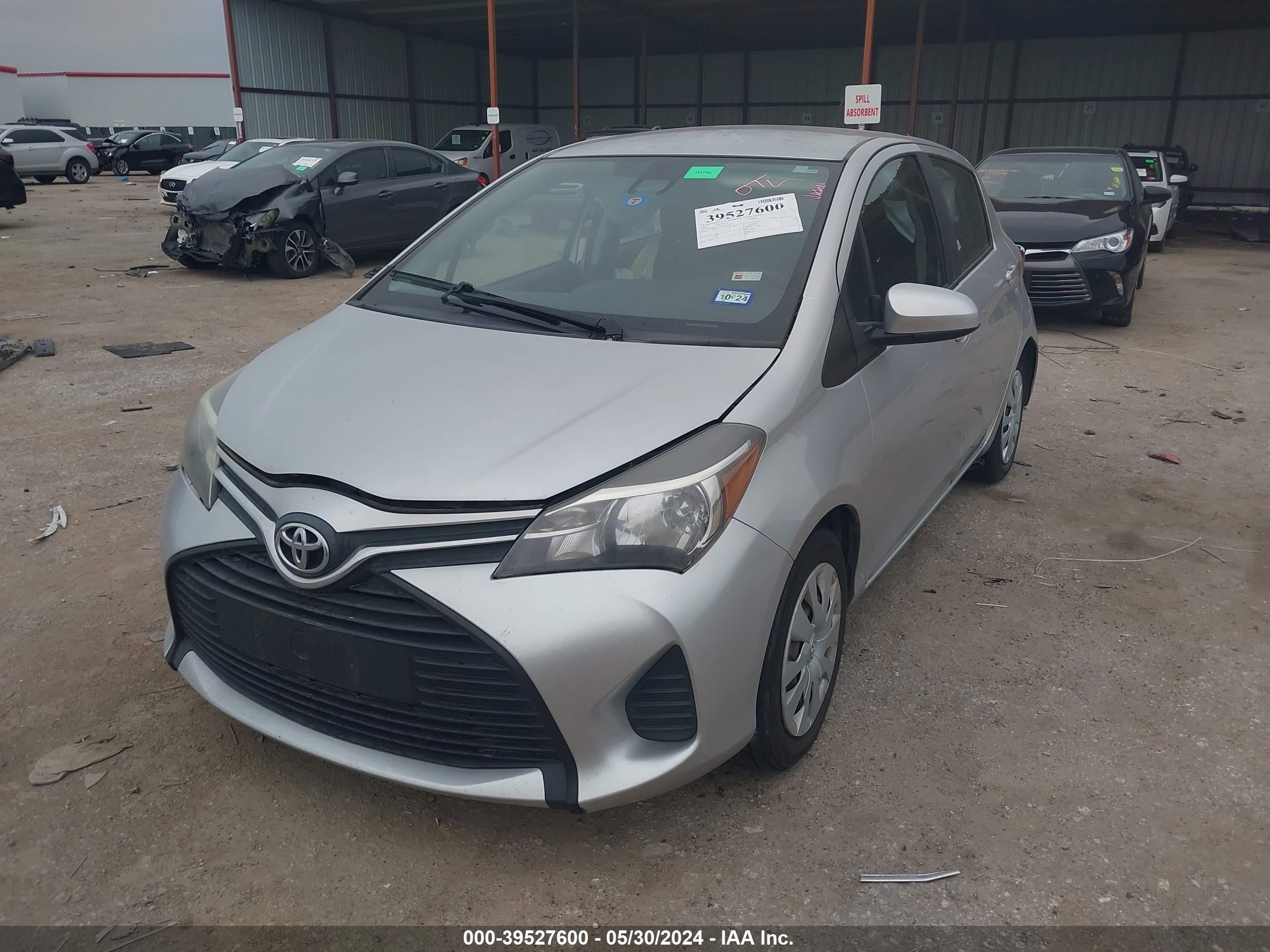 Photo 1 VIN: VNKKTUD33HA073274 - TOYOTA YARIS 