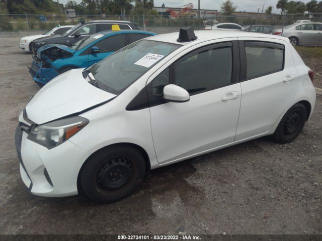 Photo 1 VIN: VNKKTUD33HA075011 - TOYOTA YARIS 