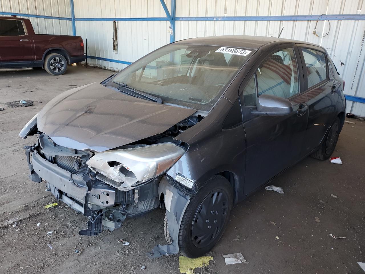 Photo 0 VIN: VNKKTUD33HA080256 - TOYOTA YARIS 