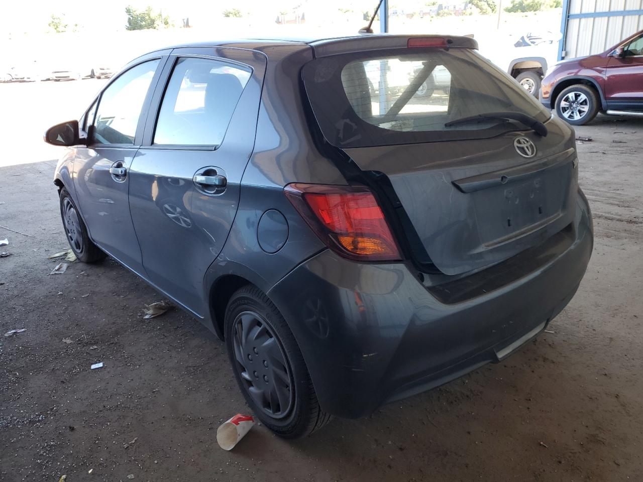 Photo 1 VIN: VNKKTUD33HA080256 - TOYOTA YARIS 