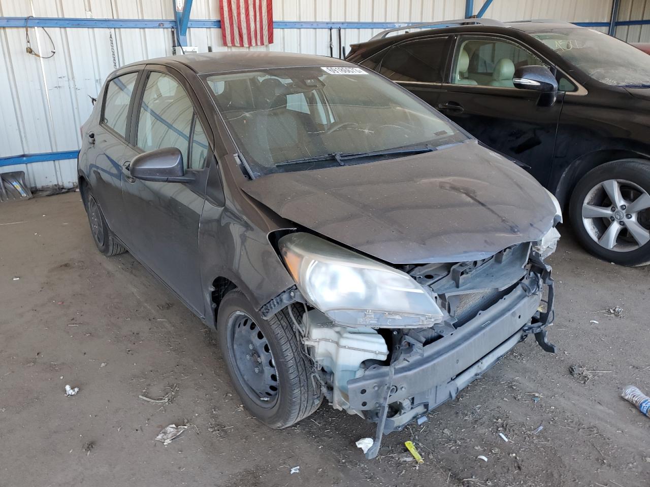 Photo 3 VIN: VNKKTUD33HA080256 - TOYOTA YARIS 