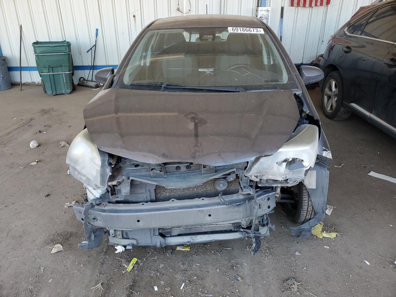 Photo 4 VIN: VNKKTUD33HA080256 - TOYOTA YARIS 