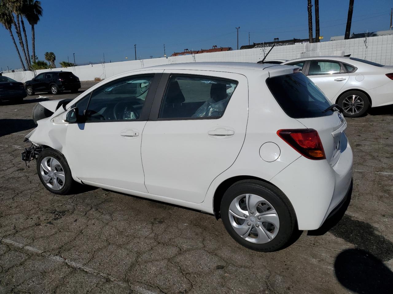 Photo 1 VIN: VNKKTUD33HA080984 - TOYOTA YARIS 