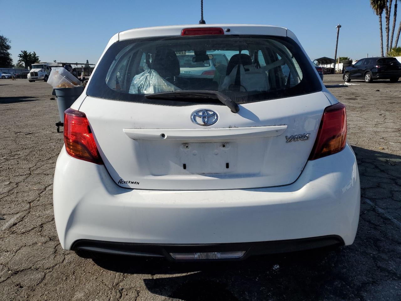 Photo 5 VIN: VNKKTUD33HA080984 - TOYOTA YARIS 