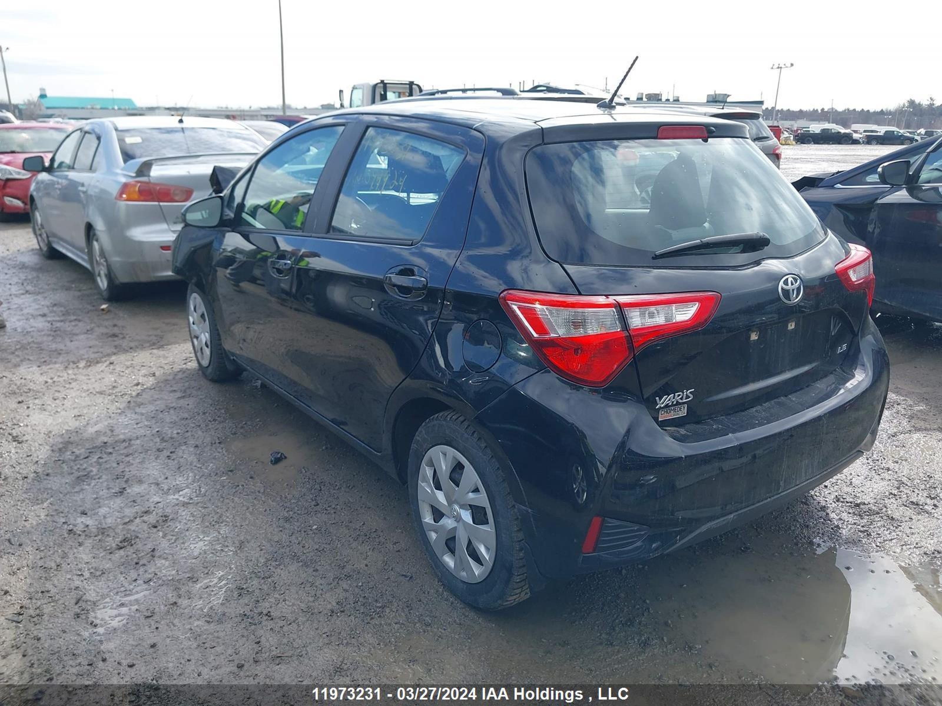 Photo 2 VIN: VNKKTUD33JA094924 - TOYOTA YARIS 