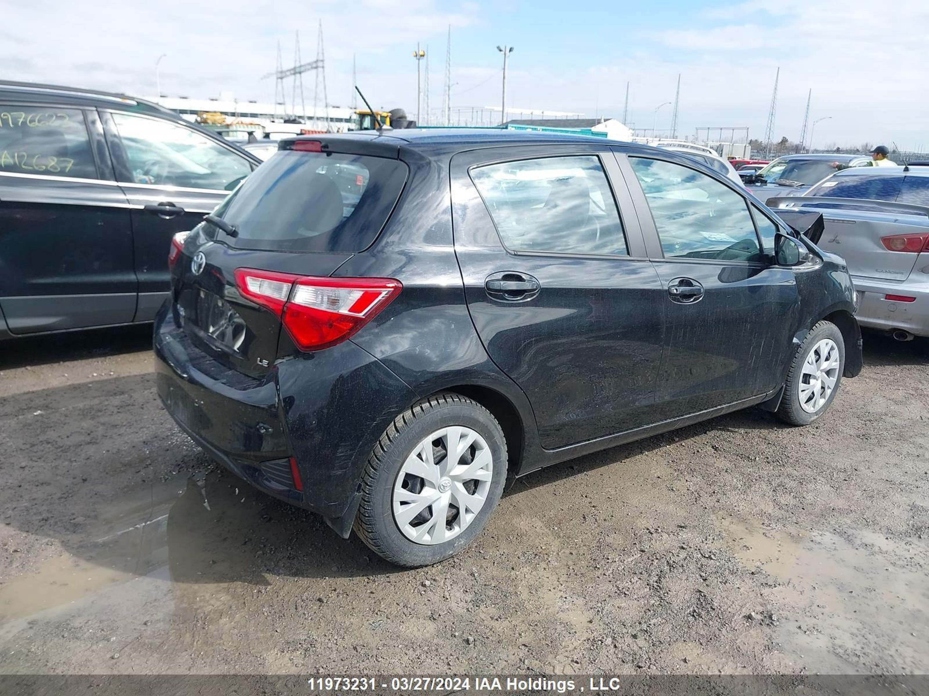 Photo 3 VIN: VNKKTUD33JA094924 - TOYOTA YARIS 