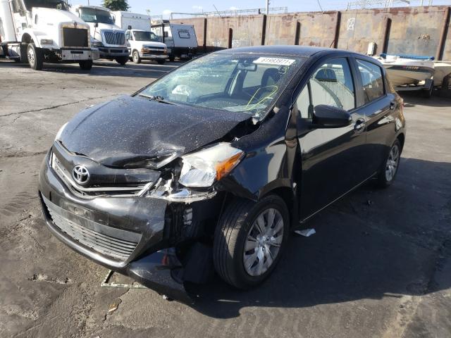 Photo 1 VIN: VNKKTUD34EA008803 - TOYOTA YARIS 