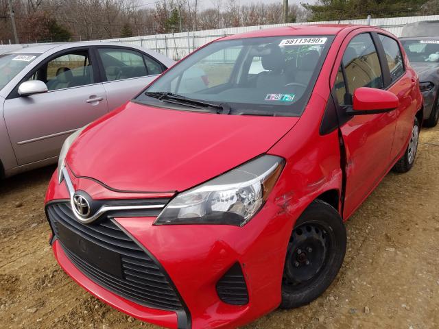 Photo 1 VIN: VNKKTUD34FA015249 - TOYOTA YARIS 