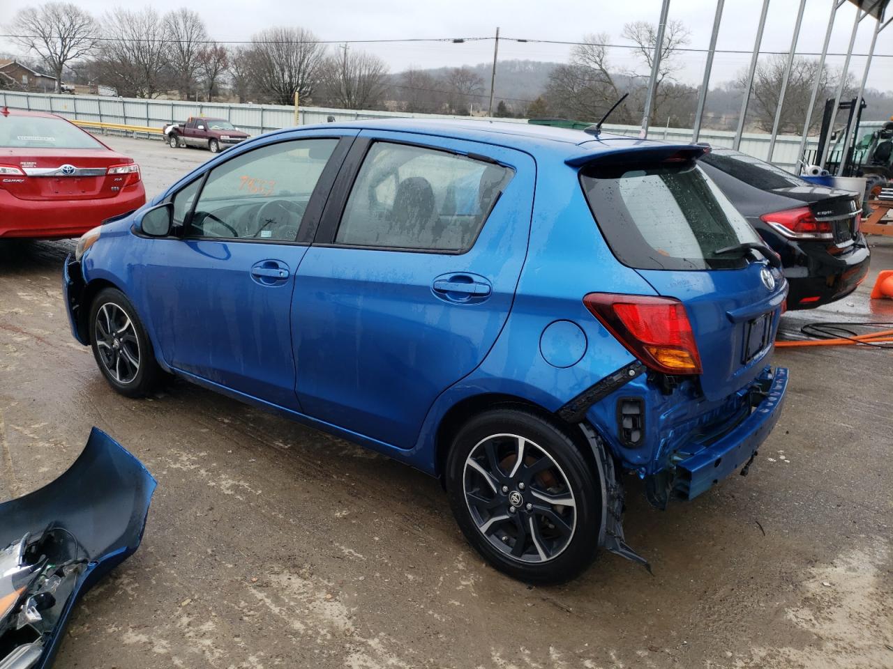 Photo 1 VIN: VNKKTUD34FA021391 - TOYOTA YARIS 