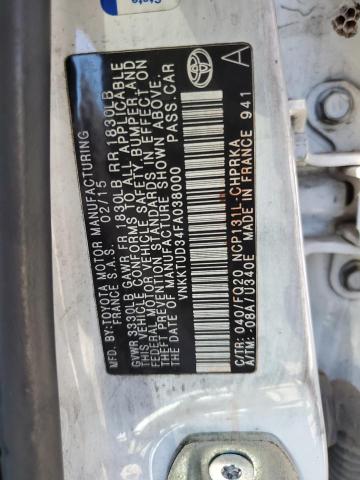 Photo 11 VIN: VNKKTUD34FA038000 - TOYOTA YARIS 