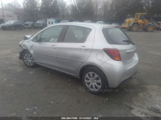 Photo 2 VIN: VNKKTUD34FA043410 - TOYOTA YARIS 