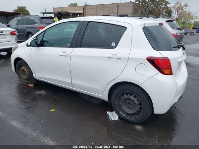 Photo 2 VIN: VNKKTUD34FA046064 - TOYOTA YARIS 