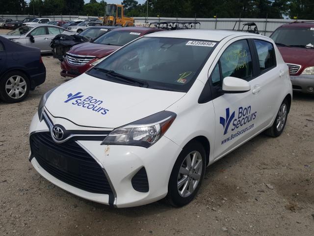 Photo 1 VIN: VNKKTUD34HA076085 - TOYOTA YARIS L 