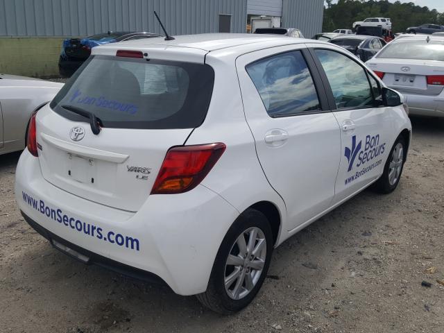 Photo 3 VIN: VNKKTUD34HA076085 - TOYOTA YARIS L 