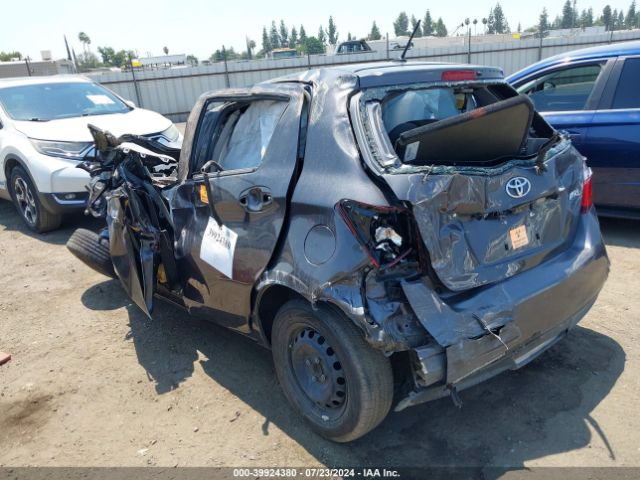 Photo 2 VIN: VNKKTUD34HA077754 - TOYOTA YARIS 