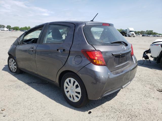 Photo 2 VIN: VNKKTUD34HA078547 - TOYOTA YARIS L 