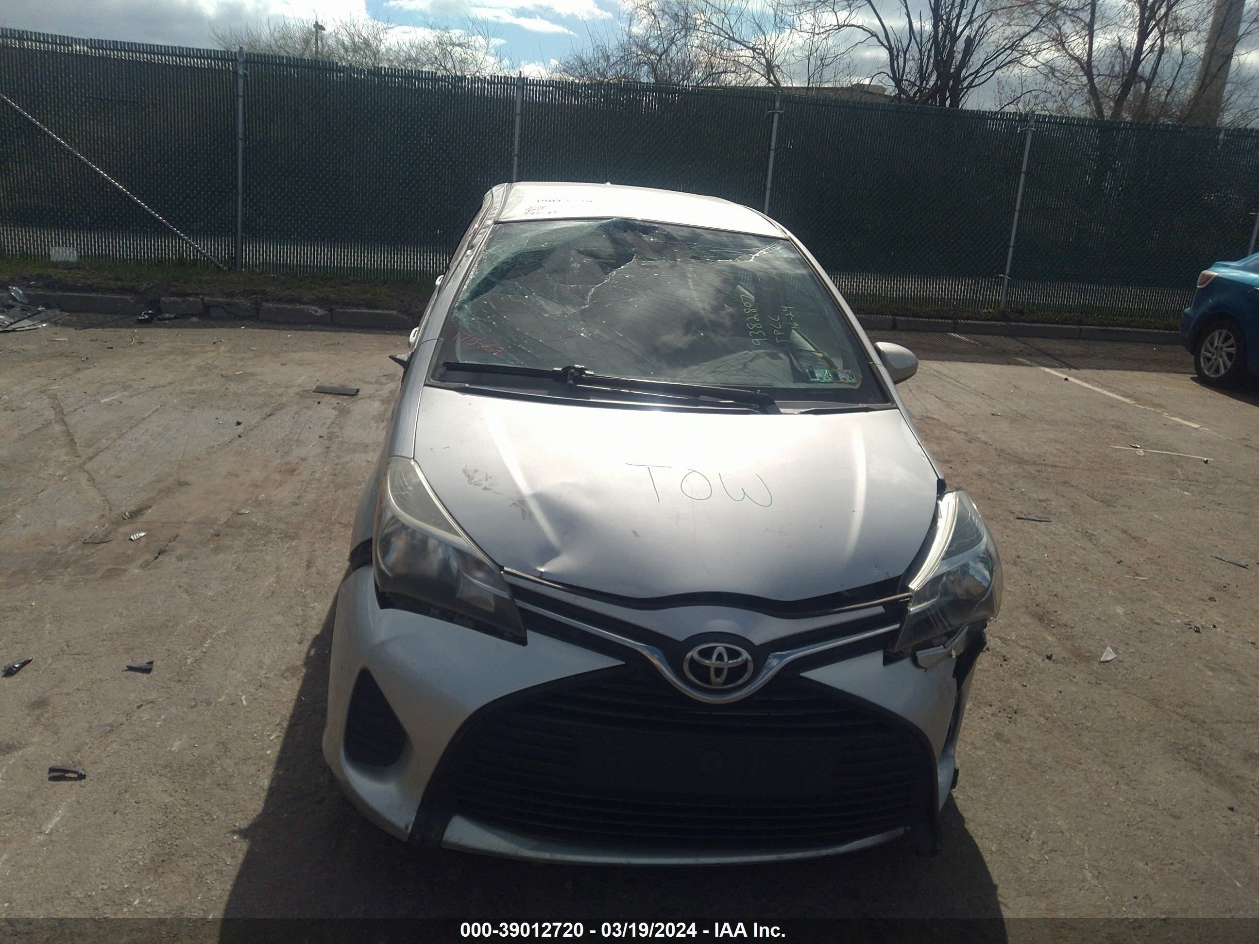 Photo 5 VIN: VNKKTUD34HA079181 - TOYOTA YARIS 