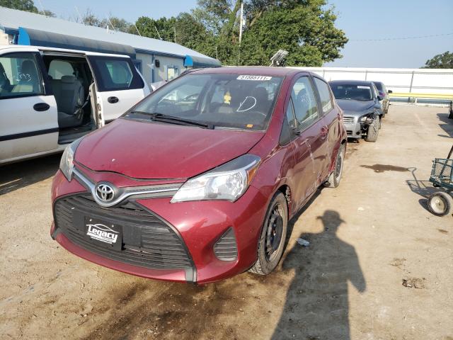 Photo 1 VIN: VNKKTUD34HA079391 - TOYOTA YARIS L 