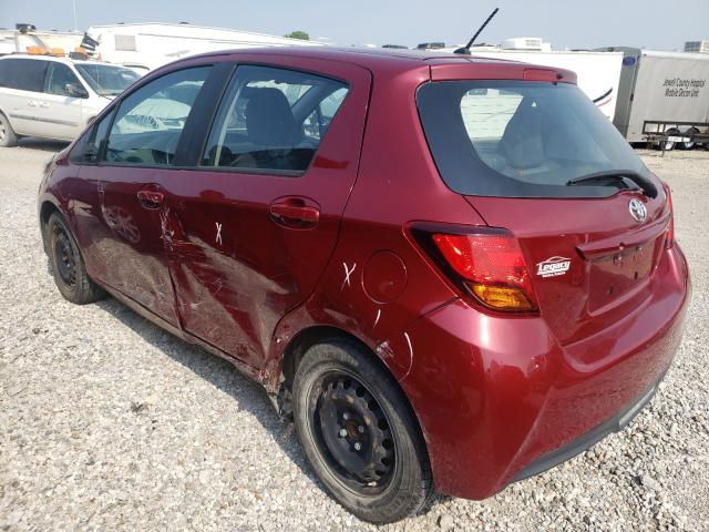 Photo 2 VIN: VNKKTUD34HA079391 - TOYOTA YARIS L 