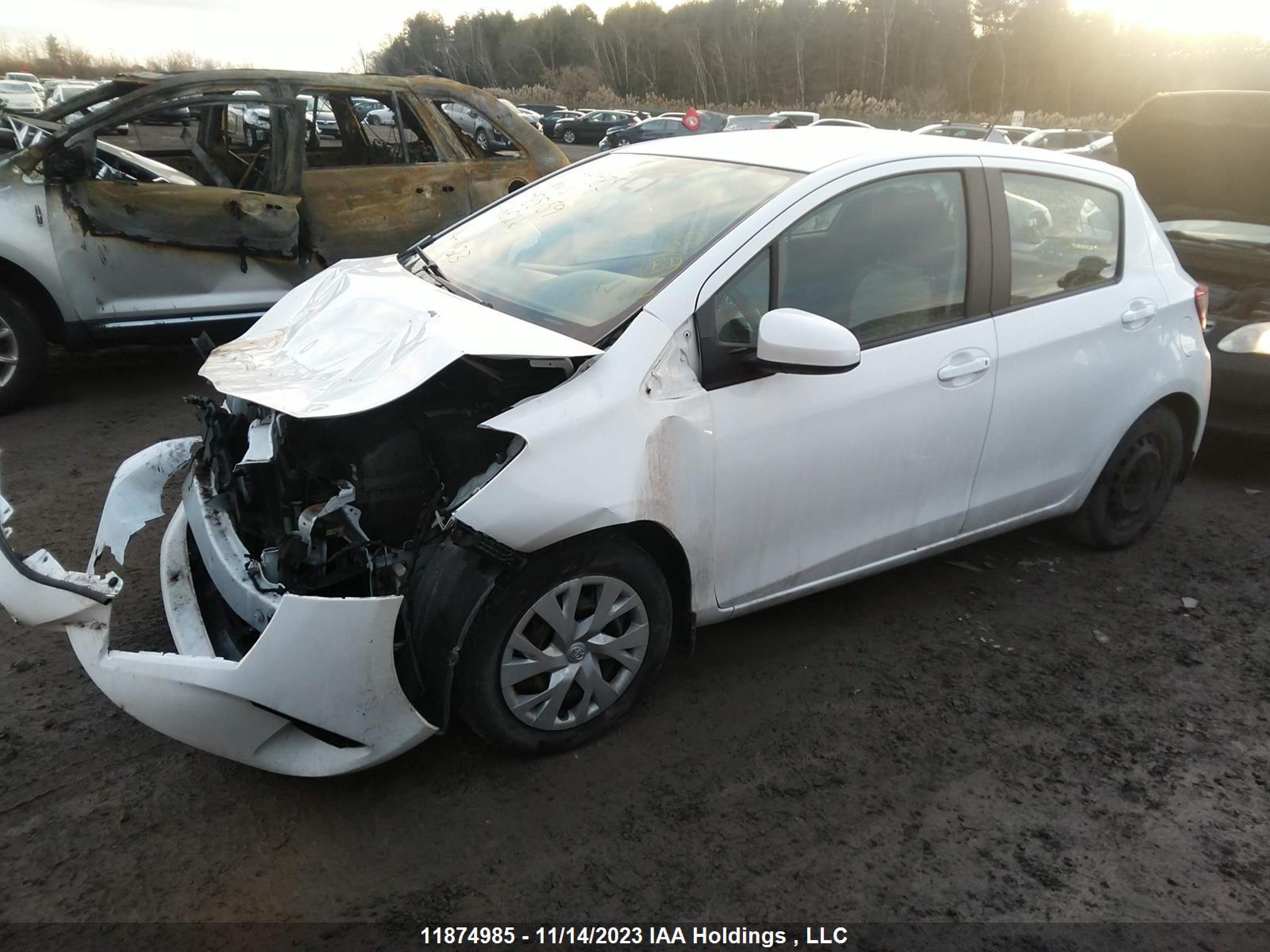 Photo 1 VIN: VNKKTUD34JA088159 - TOYOTA YARIS 