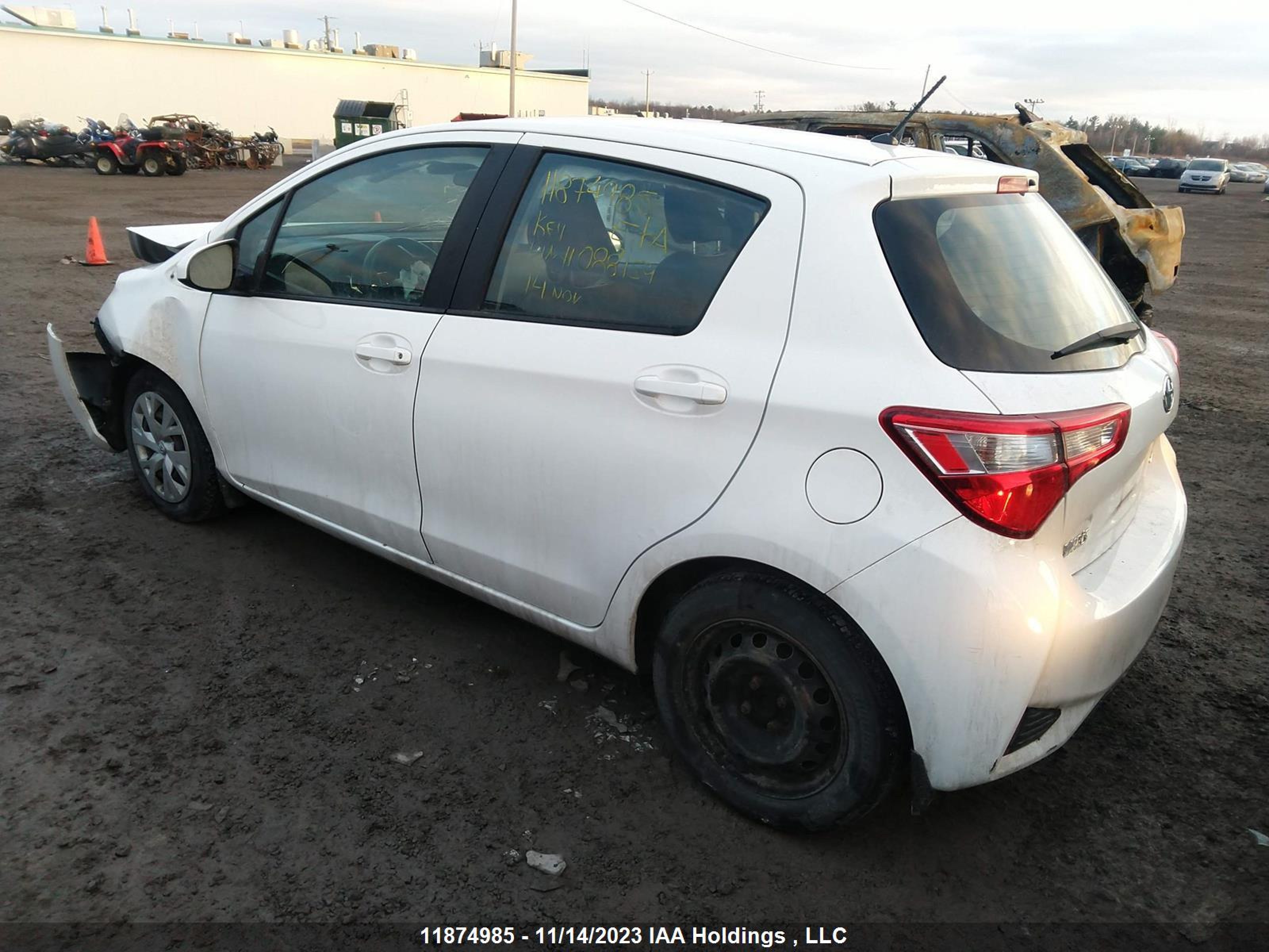 Photo 2 VIN: VNKKTUD34JA088159 - TOYOTA YARIS 