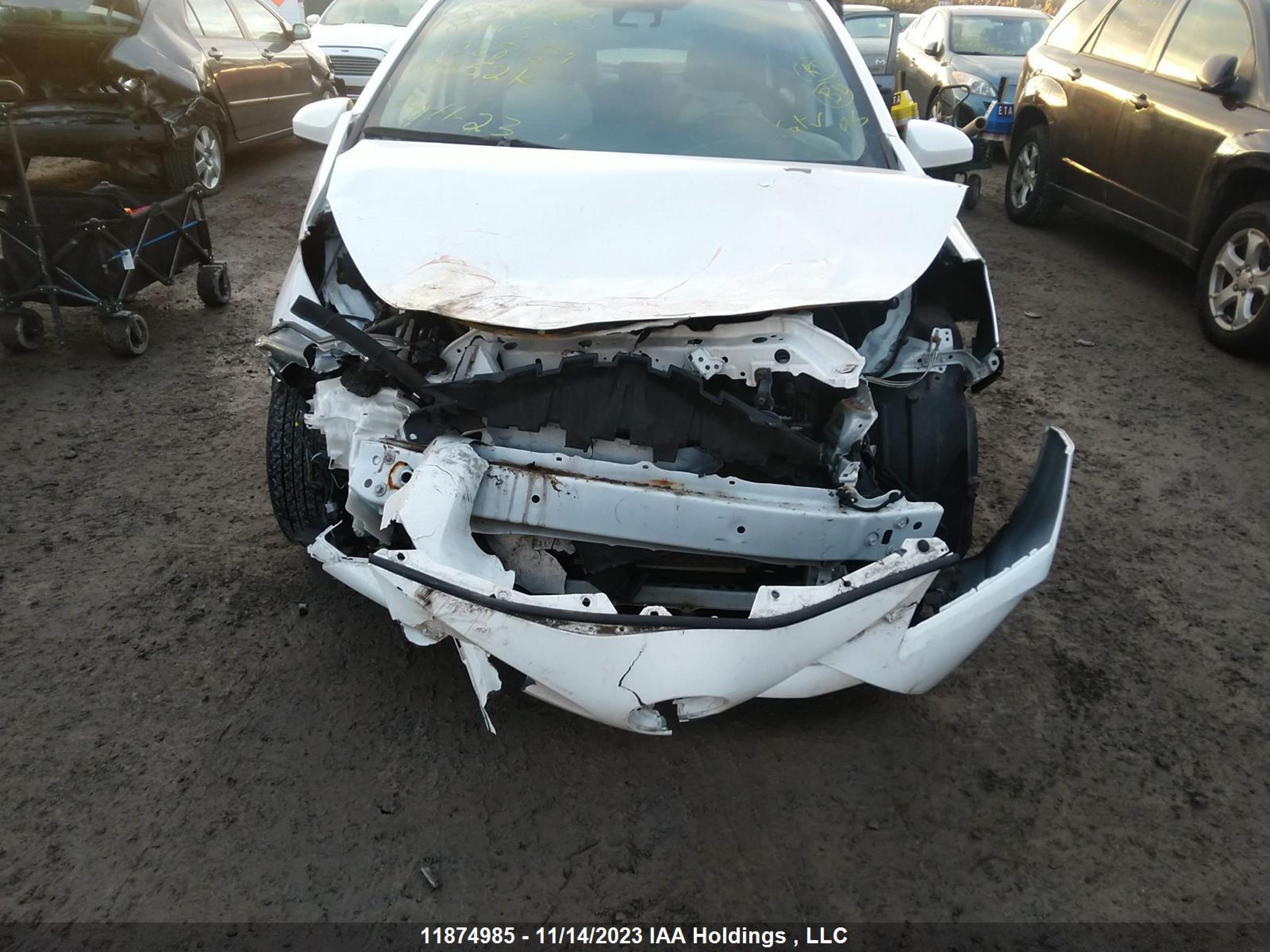 Photo 5 VIN: VNKKTUD34JA088159 - TOYOTA YARIS 