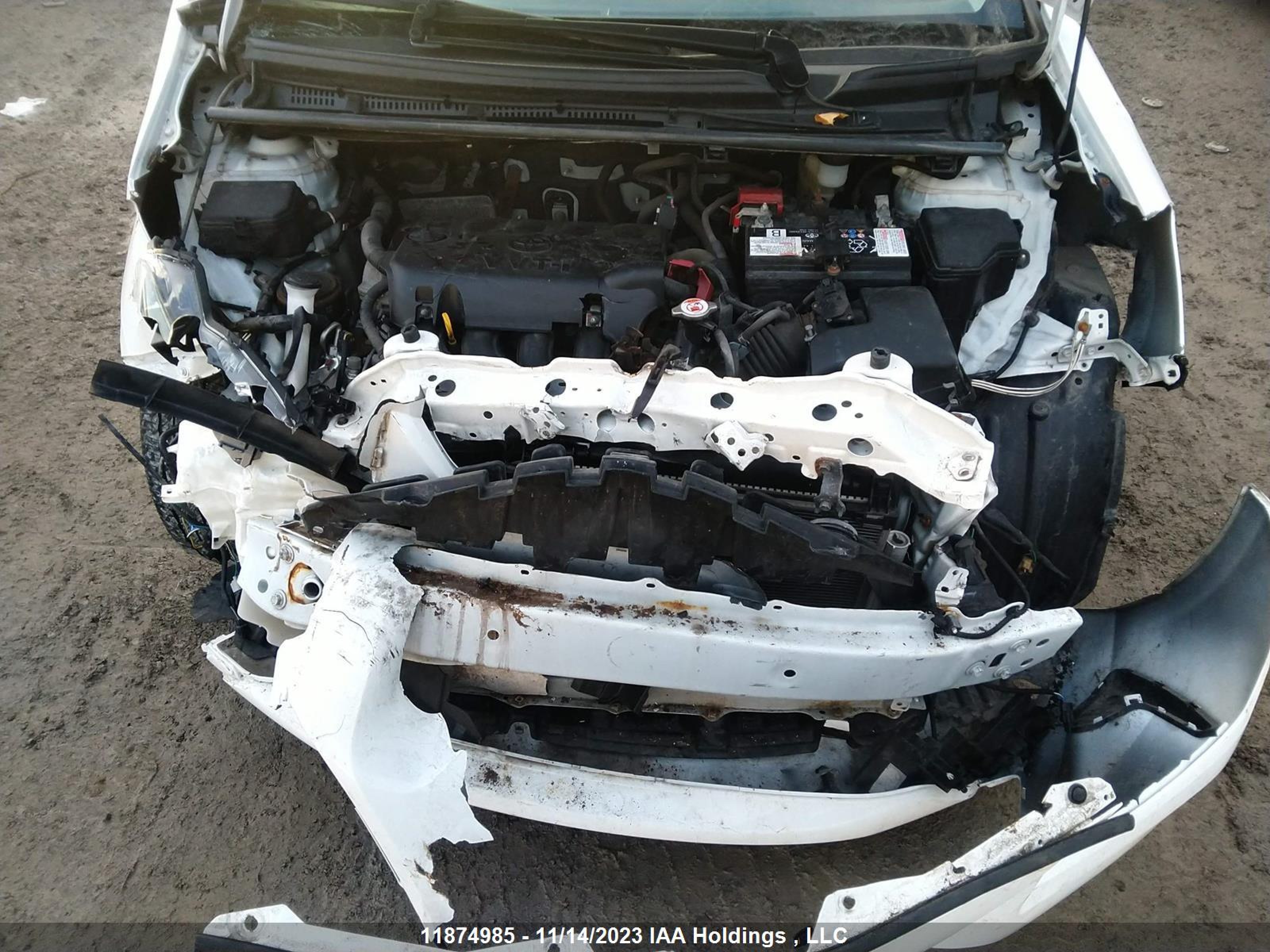 Photo 9 VIN: VNKKTUD34JA088159 - TOYOTA YARIS 