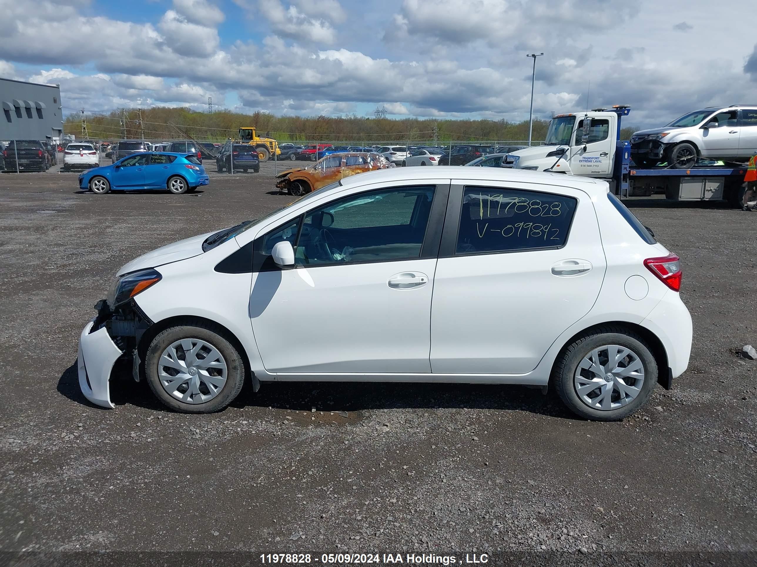 Photo 14 VIN: VNKKTUD34JA099842 - TOYOTA YARIS 