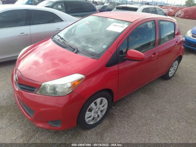 Photo 1 VIN: VNKKTUD35EA007689 - TOYOTA YARIS 