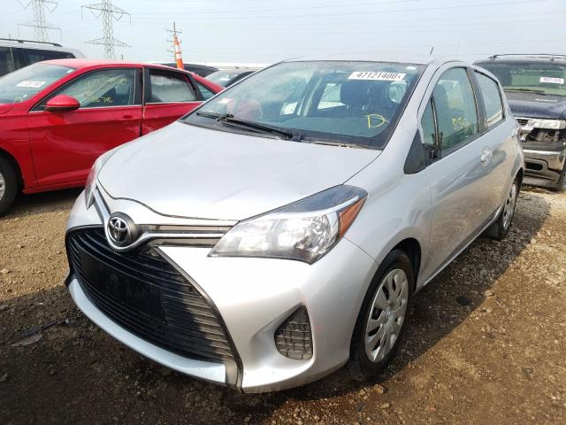 Photo 1 VIN: VNKKTUD35FA025286 - TOYOTA YARIS 