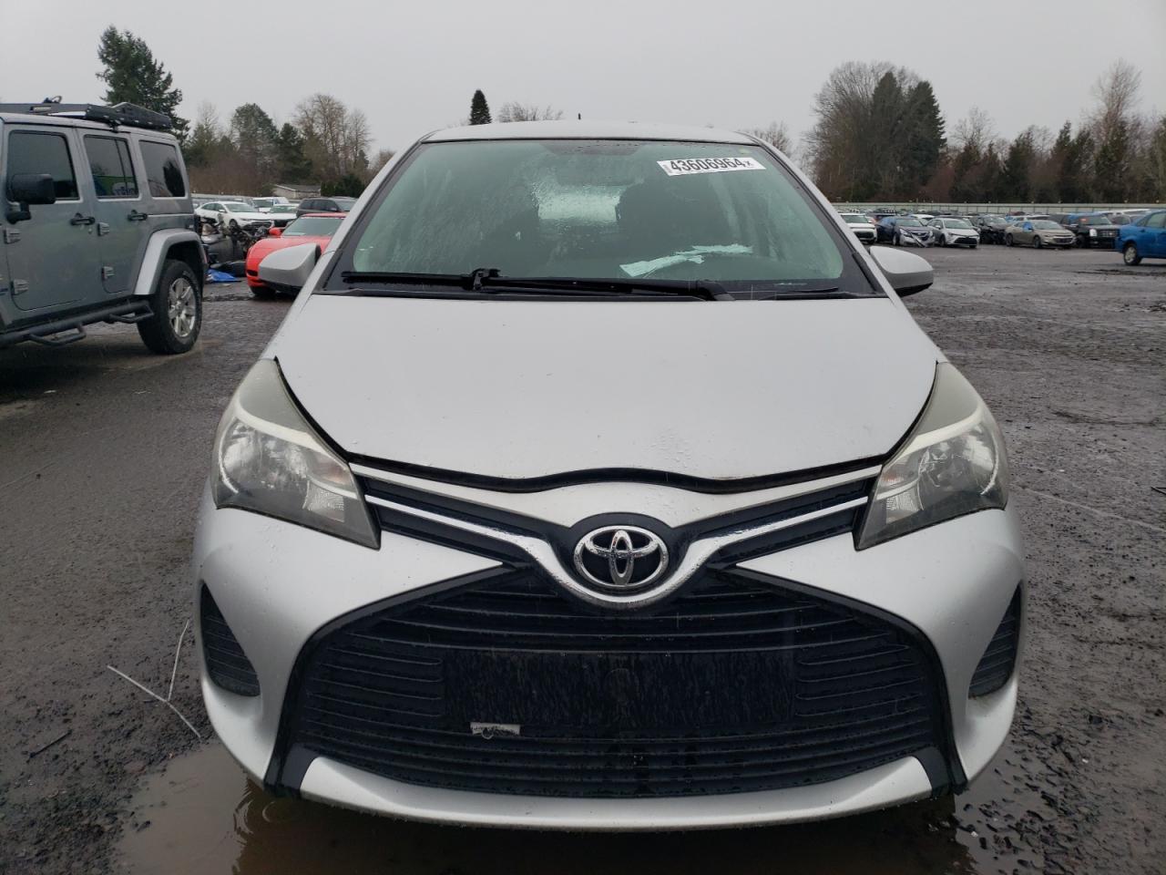 Photo 4 VIN: VNKKTUD35FA035719 - TOYOTA YARIS 