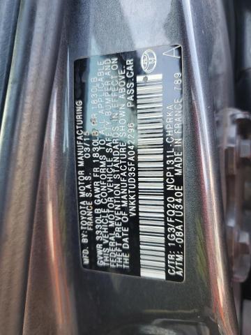 Photo 11 VIN: VNKKTUD35FA042296 - TOYOTA YARIS 