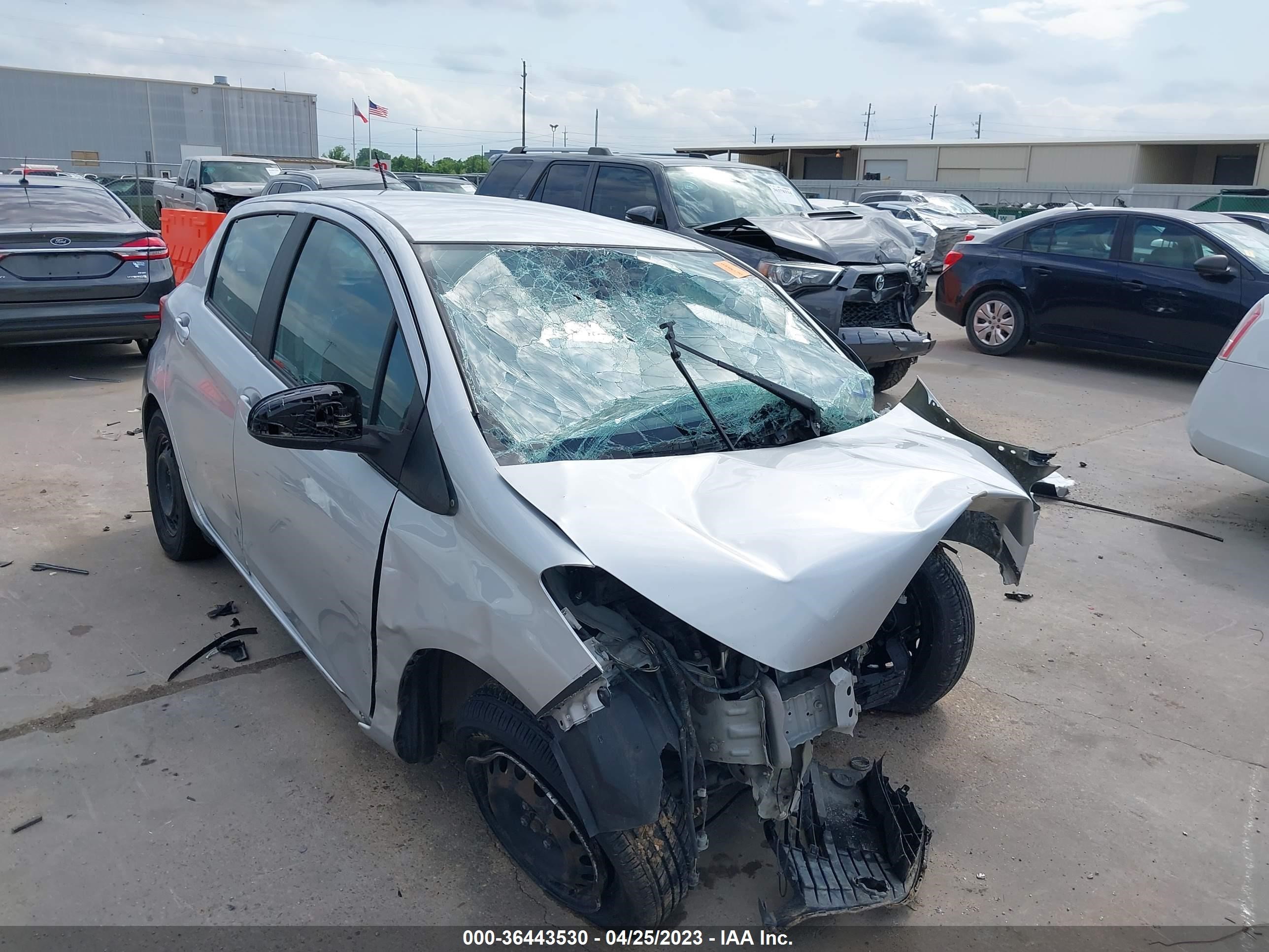 Photo 0 VIN: VNKKTUD35HA073213 - TOYOTA YARIS 