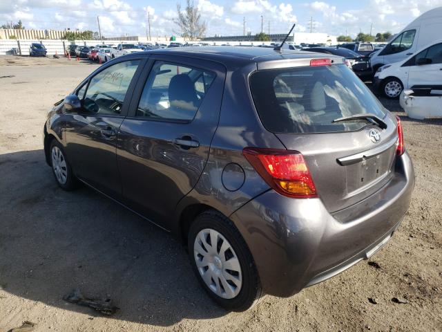 Photo 2 VIN: VNKKTUD35HA080629 - TOYOTA YARIS 