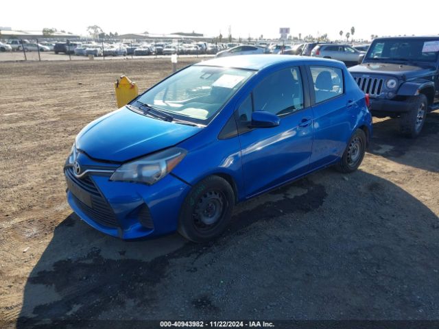 Photo 1 VIN: VNKKTUD35HA081344 - TOYOTA YARIS 