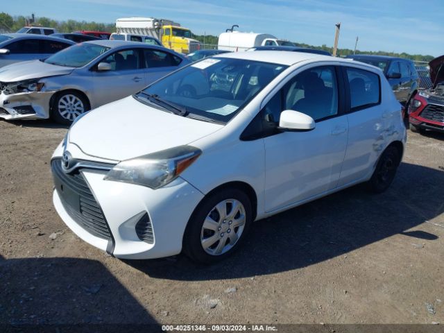 Photo 1 VIN: VNKKTUD35HA081960 - TOYOTA YARIS 