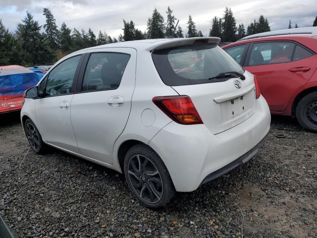 Photo 1 VIN: VNKKTUD36FA035891 - TOYOTA YARIS 