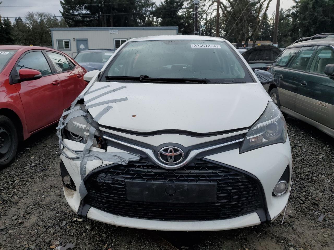 Photo 4 VIN: VNKKTUD36FA035891 - TOYOTA YARIS 