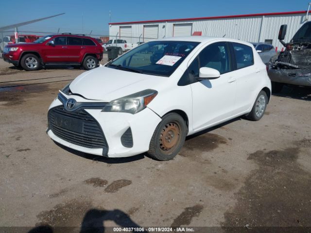 Photo 1 VIN: VNKKTUD36FA038337 - TOYOTA YARIS 