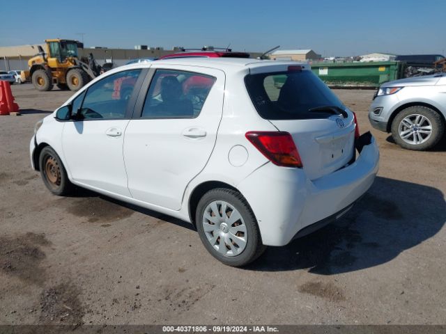 Photo 2 VIN: VNKKTUD36FA038337 - TOYOTA YARIS 