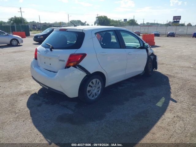 Photo 3 VIN: VNKKTUD36FA038337 - TOYOTA YARIS 