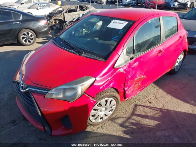 Photo 1 VIN: VNKKTUD36FA041481 - TOYOTA YARIS 