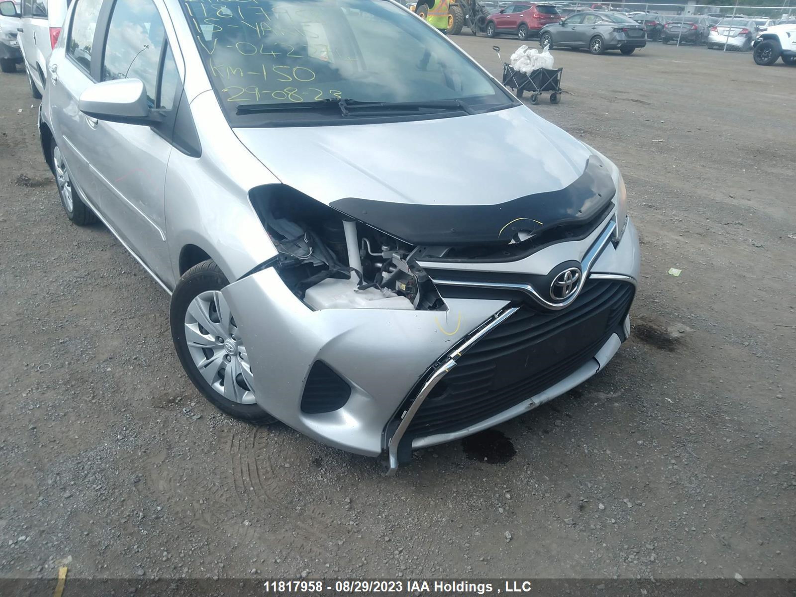 Photo 5 VIN: VNKKTUD36FA042274 - TOYOTA YARIS 