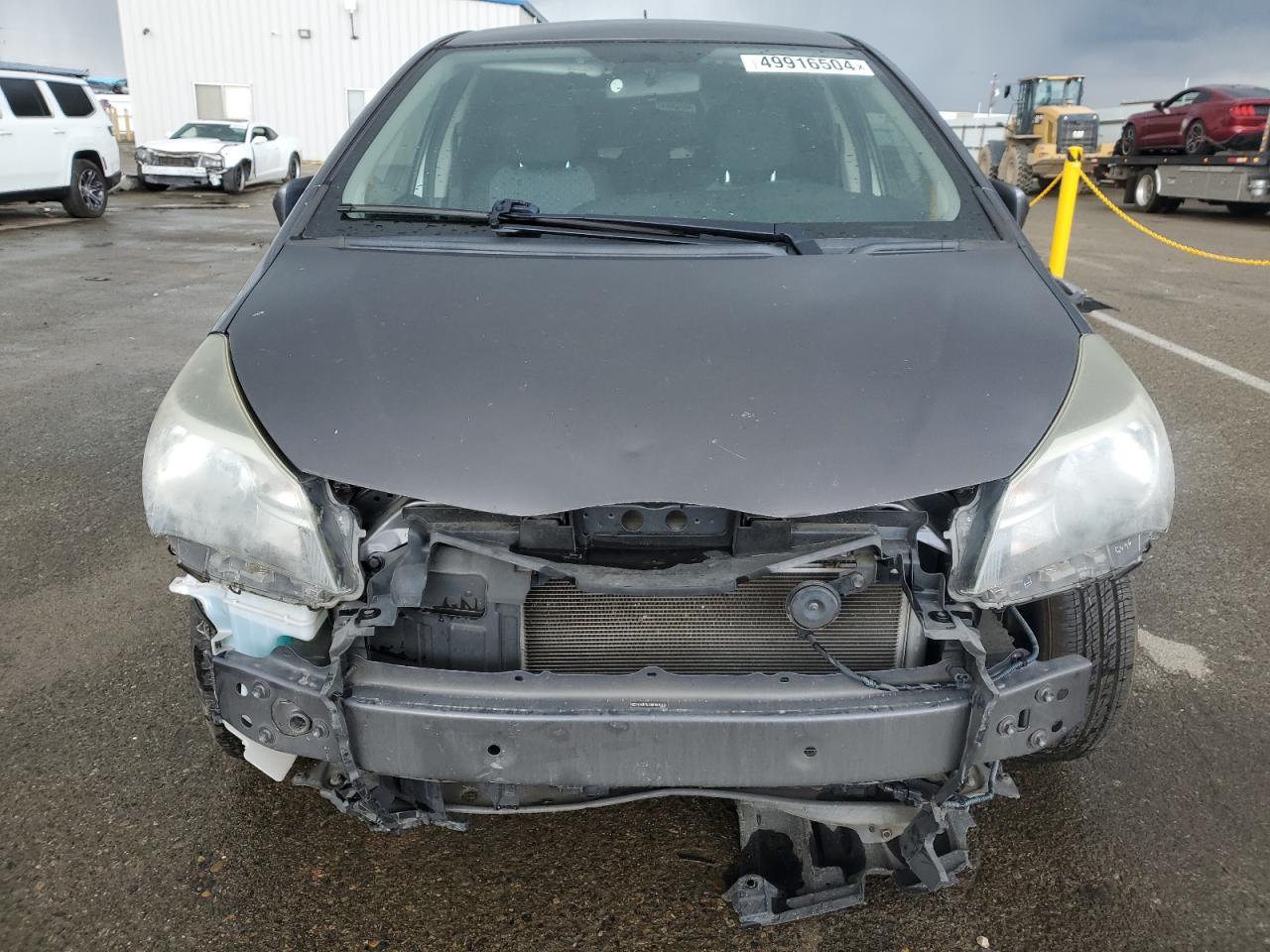 Photo 4 VIN: VNKKTUD36FA045465 - TOYOTA YARIS 