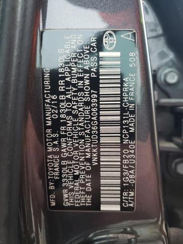 Photo 11 VIN: VNKKTUD36GA063997 - TOYOTA YARIS 