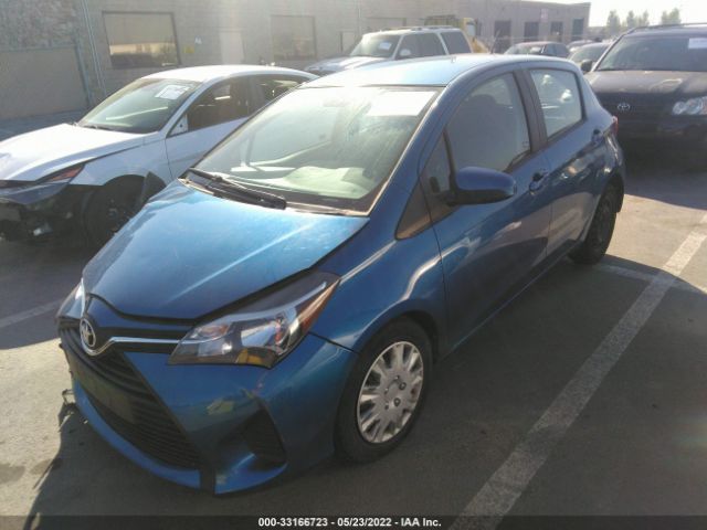 Photo 1 VIN: VNKKTUD36GA066320 - TOYOTA YARIS 