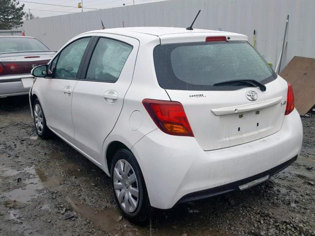 Photo 2 VIN: VNKKTUD36HA073737 - TOYOTA YARIS L 