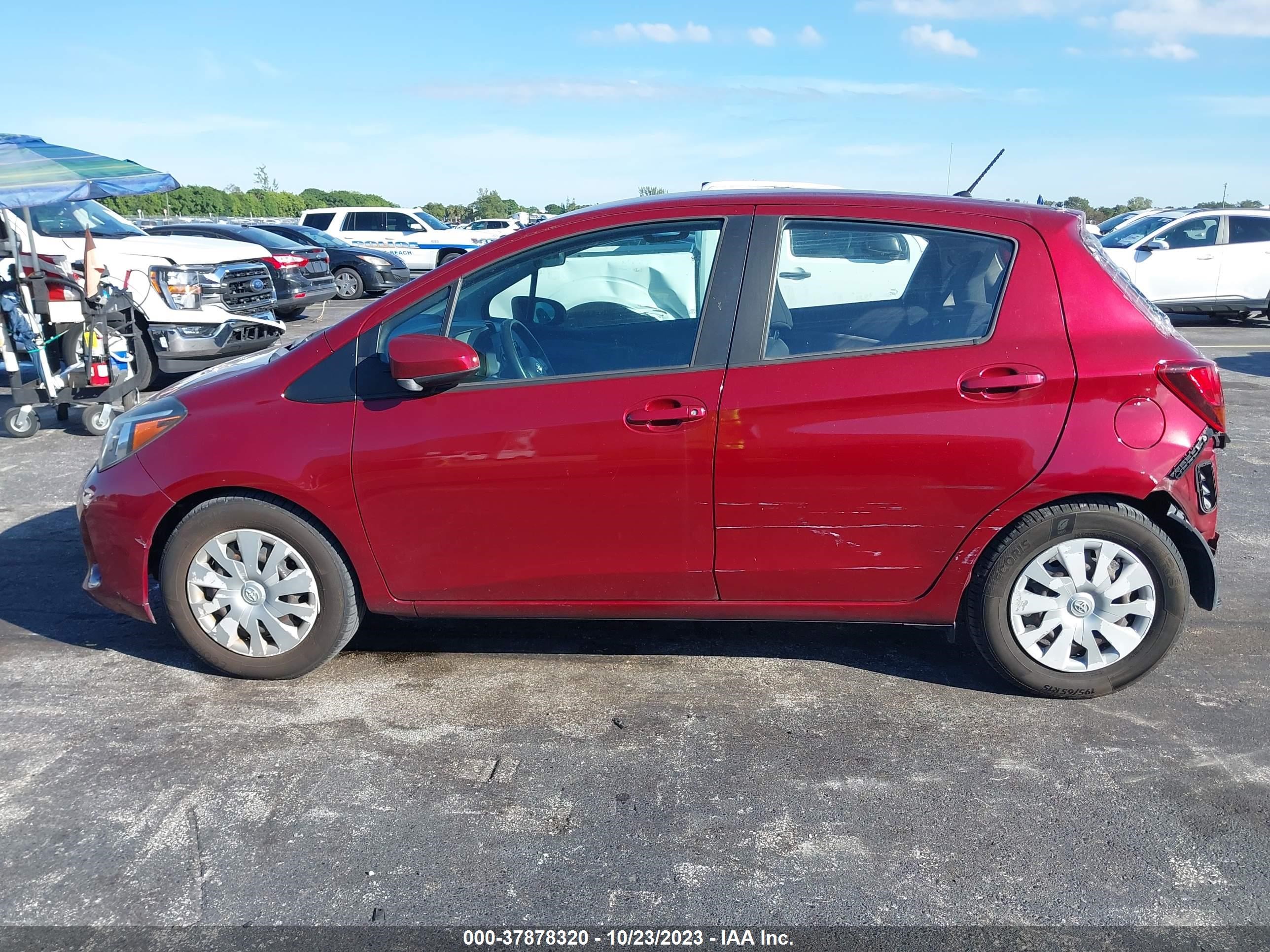 Photo 13 VIN: VNKKTUD36HA080199 - TOYOTA YARIS 