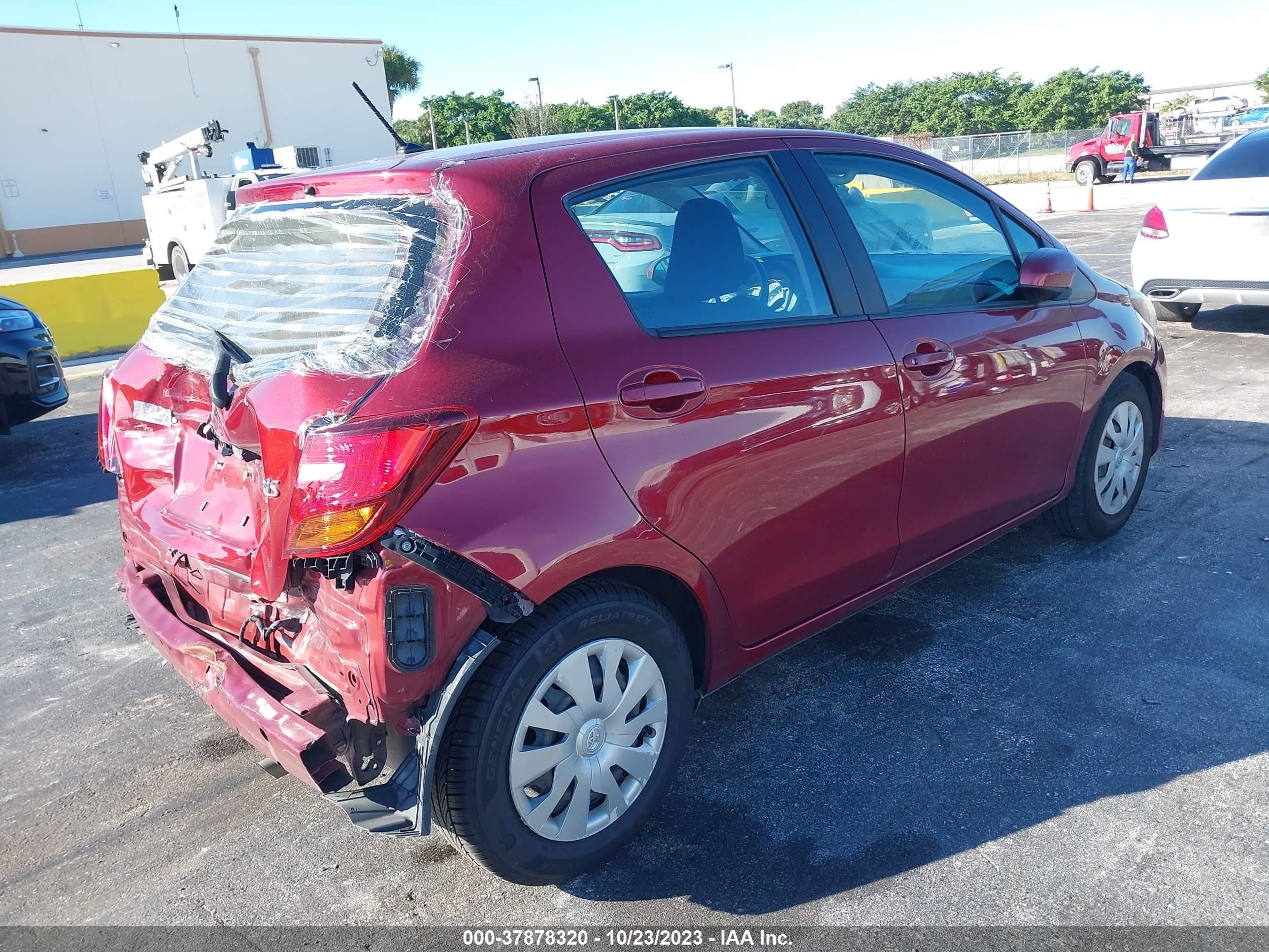 Photo 3 VIN: VNKKTUD36HA080199 - TOYOTA YARIS 